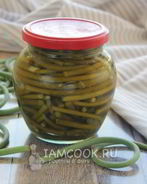 Маринованные чесночные стрелки на зиму