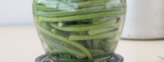 маринованные чесночные стрелки на зиму. Шаг 6