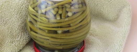 маринованные чесночные стрелки на зиму. Шаг 7