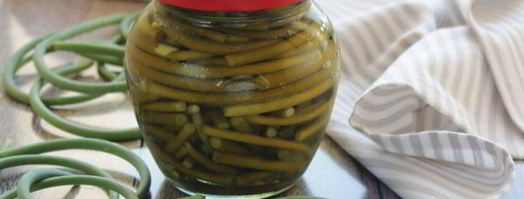 маринованные чесночные стрелки на зиму. Шаг 8