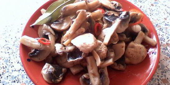 Маринованные грибочки