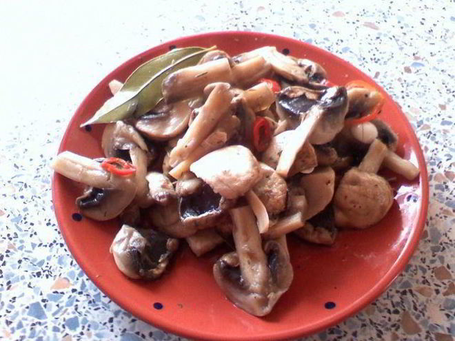 Рецепт маринованных грибочков