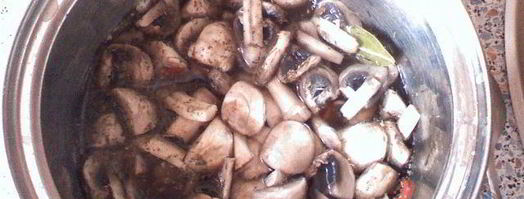 маринованные грибочки. Шаг 4