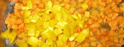 маринованные грибы с овощами. Шаг 3