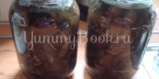 Маринованные грибы