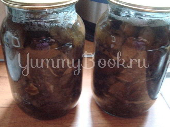 Рецепт маринованных грибов