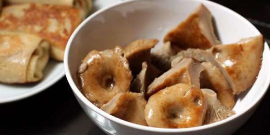 Маринованные грузди