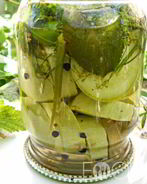 Маринованные кабачки для ленивых