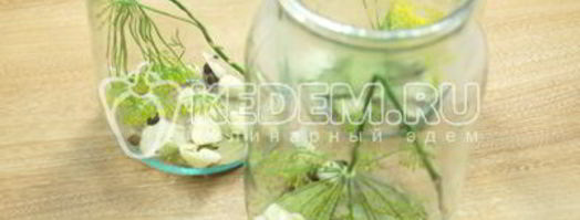 маринованные кабачки на зиму. Шаг 2