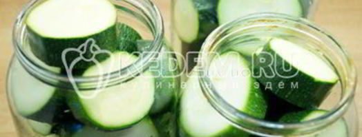 маринованные кабачки на зиму. Шаг 3