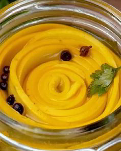 Маринованные кабачки с петрушкой