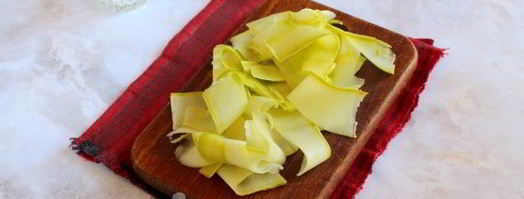 маринованные кабачки слайсами на зиму. Шаг 4