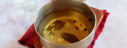 маринованные кабачки слайсами на зиму. Шаг 7