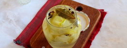 маринованные кабачки слайсами на зиму. Шаг 8