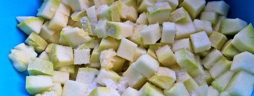 маринованные кабачки в карри. Шаг 2