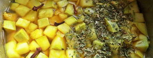 маринованные кабачки в карри. Шаг 12