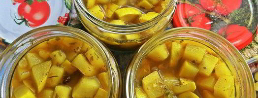 маринованные кабачки в карри. Шаг 16