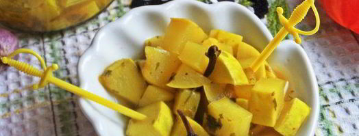 маринованные кабачки в карри. Шаг 17