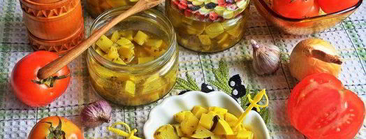 маринованные кабачки в карри. Шаг 18