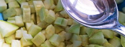 маринованные кабачки в карри. Шаг 3