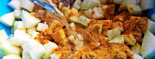 маринованные кабачки в карри. Шаг 7