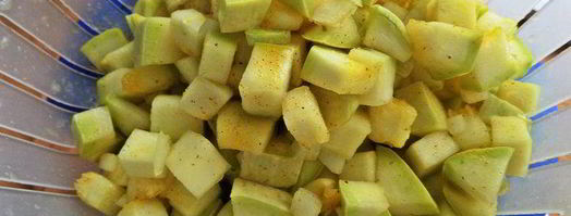 маринованные кабачки в карри. Шаг 9