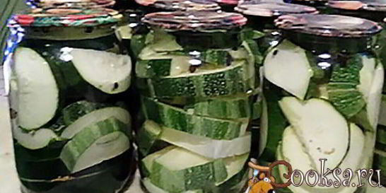Маринованные кабачки