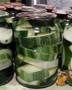 Маринованные кабачки