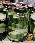 Маринованные кабачки