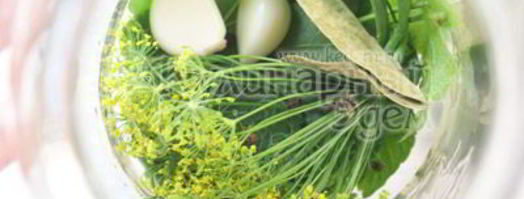 маринованные хрустящие огурчики на зиму. Шаг 2