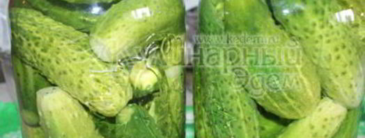 маринованные хрустящие огурчики на зиму. Шаг 4