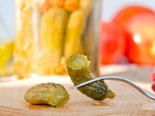 Рецепт маринованных корнишонов в банках