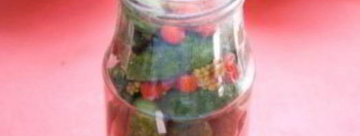 маринованные корнишоны в банках. Шаг 3