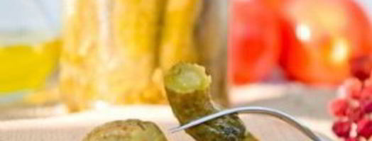 маринованные корнишоны в банках. Шаг 4