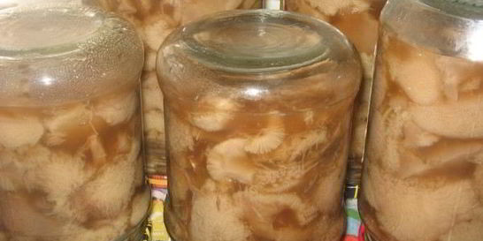 Маринованные маслята быстро