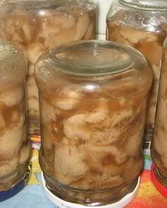 Маринованные маслята быстро