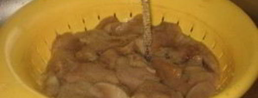 маринованные маслята быстро. Шаг 2