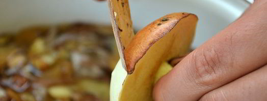 маринованные маслята на зиму. Шаг 2