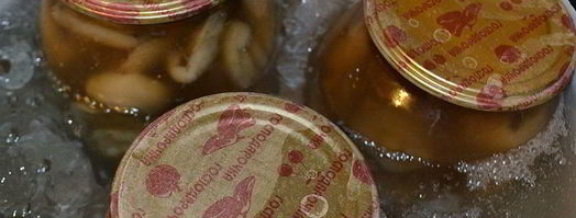 маринованные маслята на зиму. Шаг 8