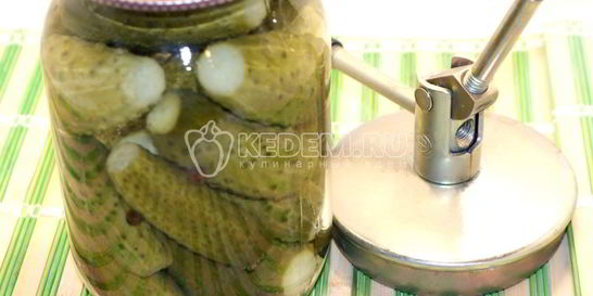 Маринованные огурчики
