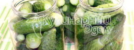 маринованные огурчики. Шаг 3