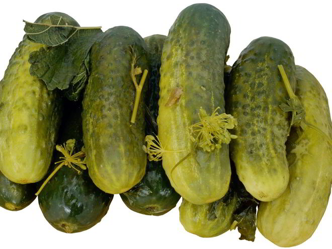 Рецепт маринованных огурцов без стерилизации