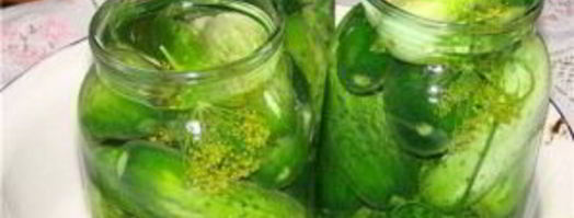 маринованные огурцы без стерилизации. Шаг 4