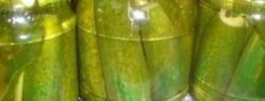 маринованные огурцы без стерилизации. Шаг 6