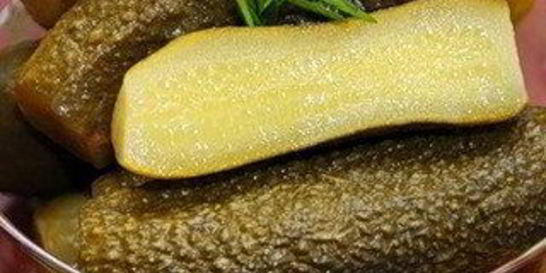 Маринованные огурцы без уксуса