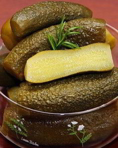 Маринованные огурцы без уксуса