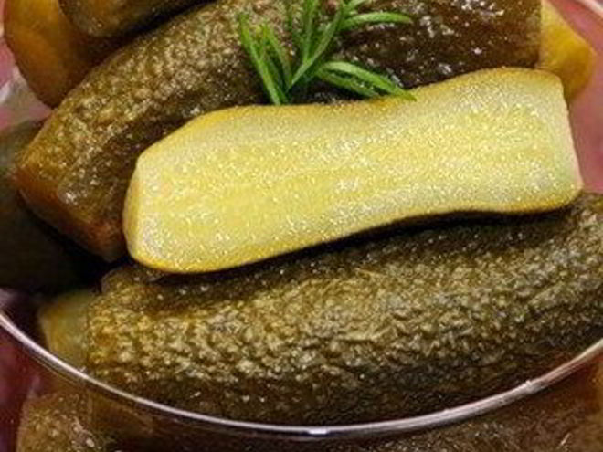Рецепт маринованных огурцов без уксуса