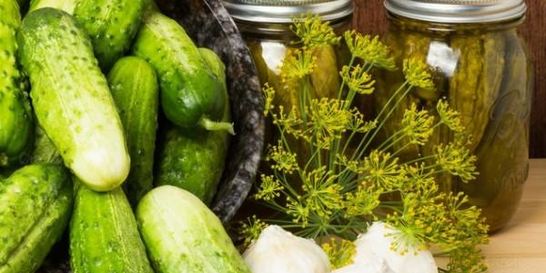 Маринованные огурцы Globus