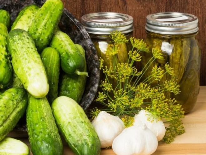 Рецепт маринованных огурцов globus