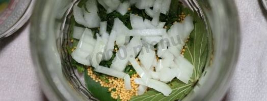 маринованные огурцы globus. Шаг 5